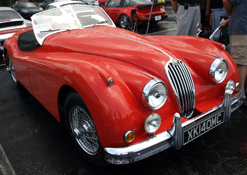 1957 XK140 OTS