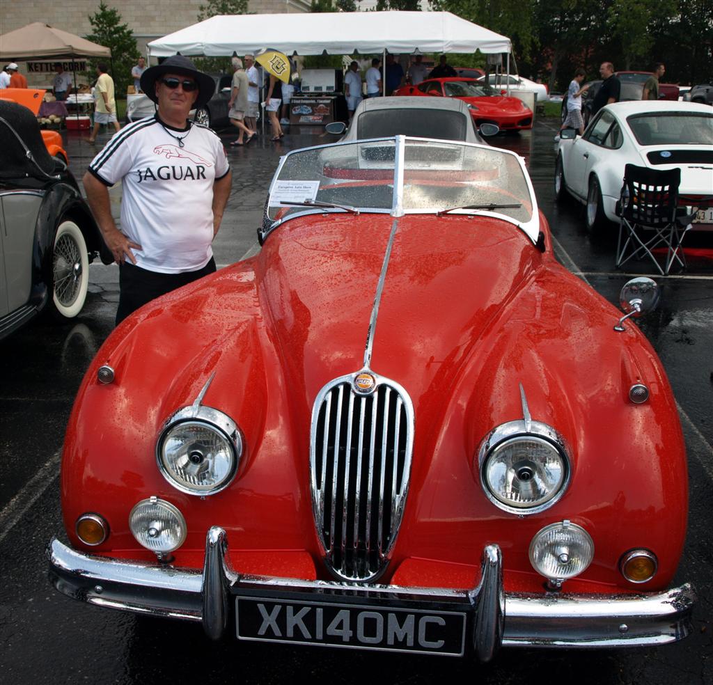 1957 XK140 OTS