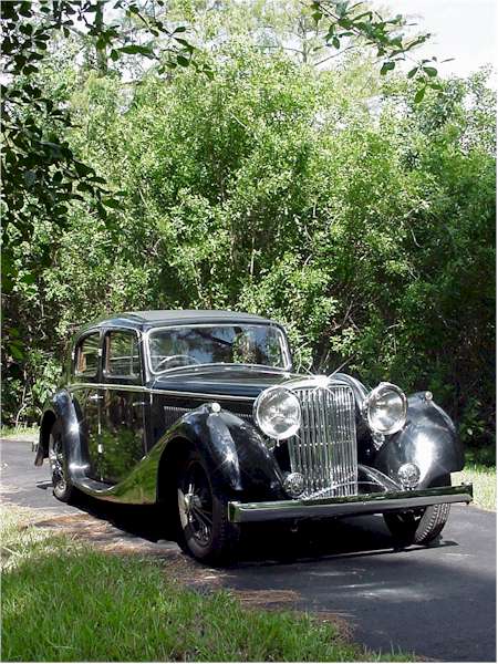 1937 SS 2 1/2 liter saloon