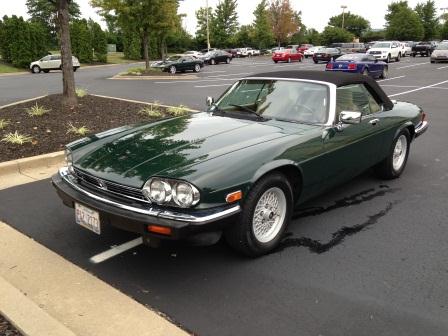 1990 XJS Convertible