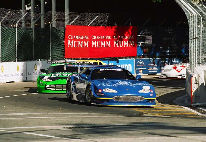 Trans Am XKRs at the Grand Prix of the Americas in Miami