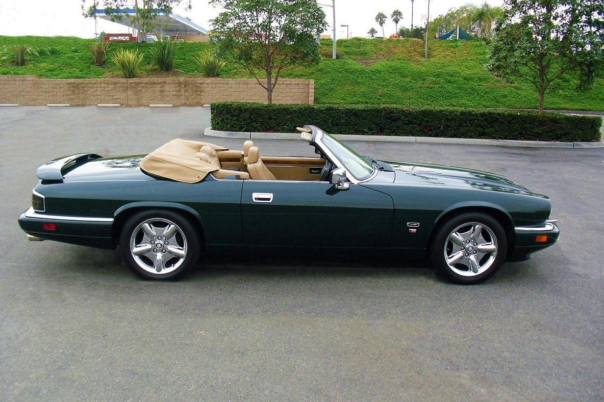 1994 XJS 4.0L convertible, BRG, Southern California