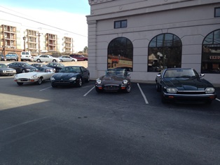 Dealership Meeting and F-Type Roadster Drive