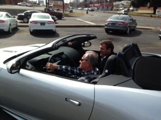 Dealership Meeting and F-Type Roadster Drive