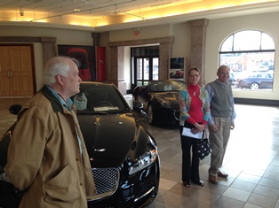 Dealership Meeting and F-Type Roadster Drive