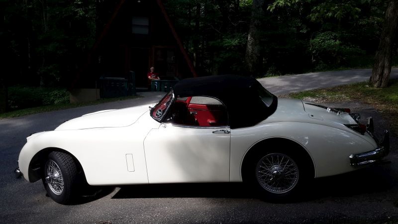 1958 XK150S OTS