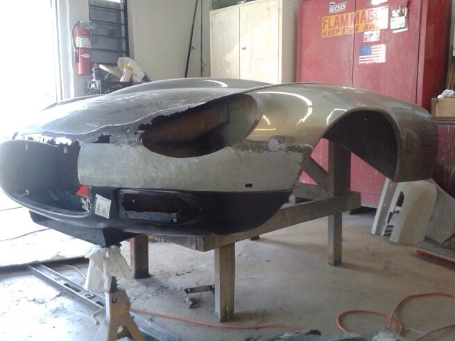 1972 E-type 2+2 restoration