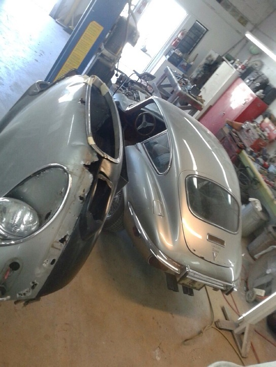 1972 E-type 2+2 restoration