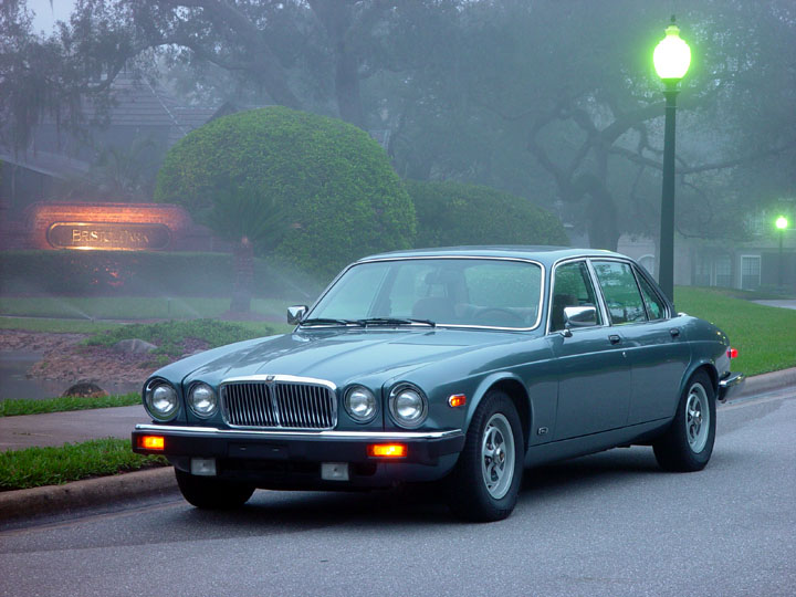 XJ-6 in the Mist