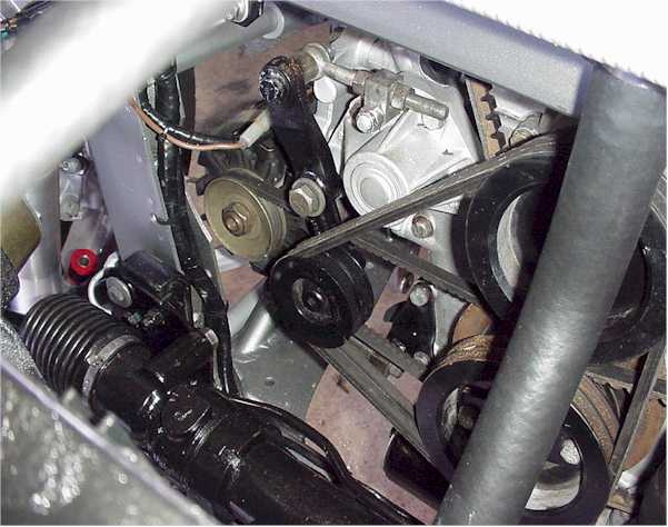 Alternator Conversion for Series 3 E-type