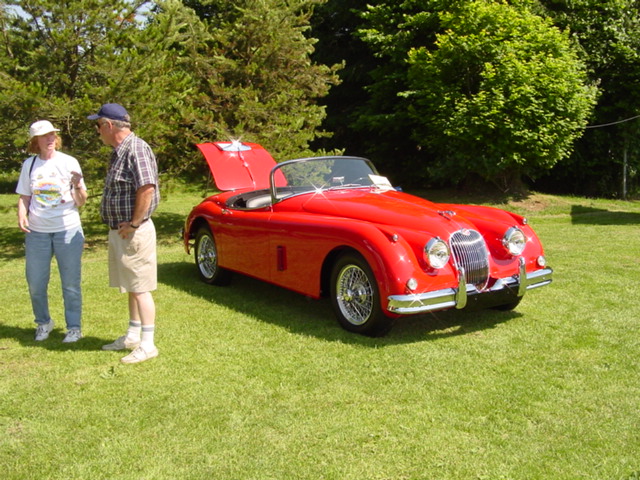 Pacific Jaguar Enthusiasts Group Concours