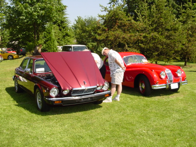 Pacific Jaguar Enthusiasts Group Concours