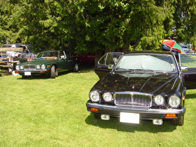 Pacific Jaguar Enthusiasts Group Concours