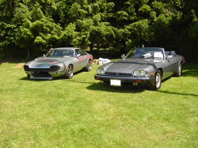 Pacific Jaguar Enthusiasts Group Concours