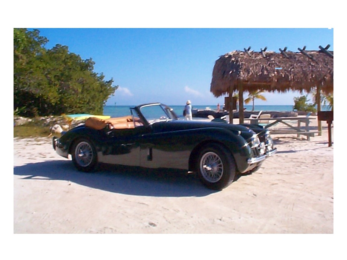 1954 XK120 DHC SE