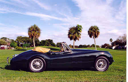 1954 XK120 DHC SE