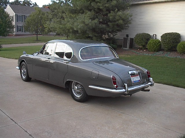 1964 Jaguar 3.8 S-type  -  4-speed with overdrive