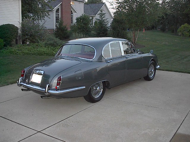 1964 Jaguar 3.8 S-type  -  4-speed with overdrive