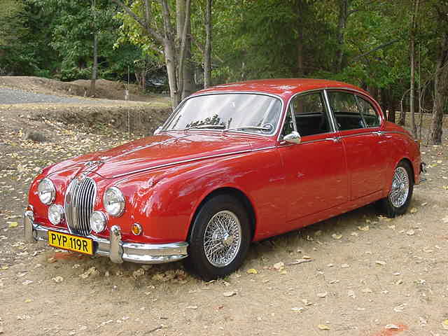 1967 Jaguar Mk2 3.4 MOD - Owner: Jerry Liudahl - Eugene, Oregon