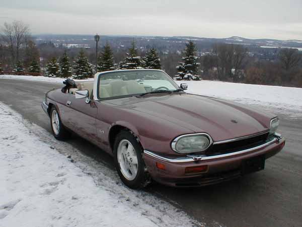 My 1995 Rose Bronze 4.0 XJS Convertible