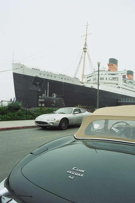 RMS Queen Mary, site of the 2004 AGM hosted by JOCLA