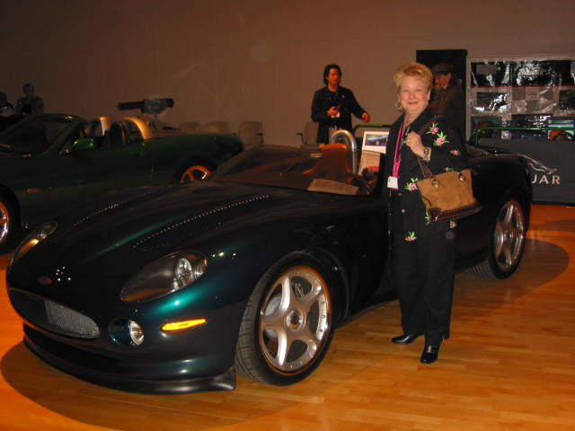 AGM in Long Beach, Ca. with Jay Leno, Barry & Debby Greenstein Mar 2004