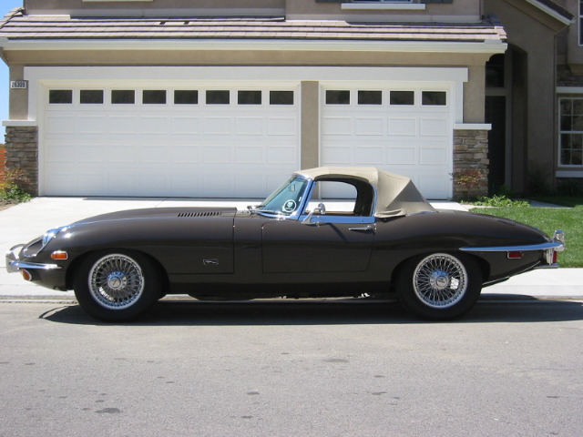 1971 Series II E-Type OTS (2R14350)