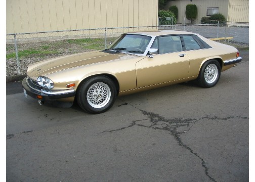 My 1988 XJS V12