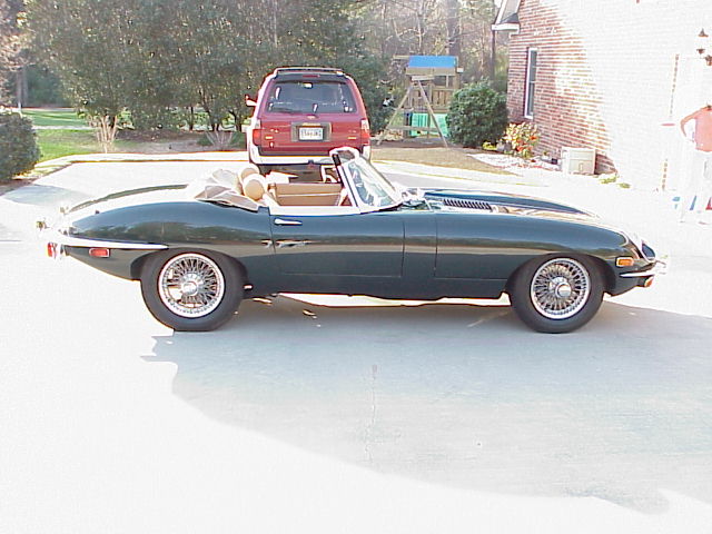 1970 E-type OTS