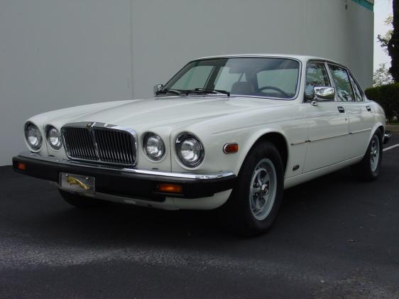 1984  XJ6  with 46,000 original miles