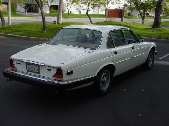 1984  XJ6  with 46,000 original miles