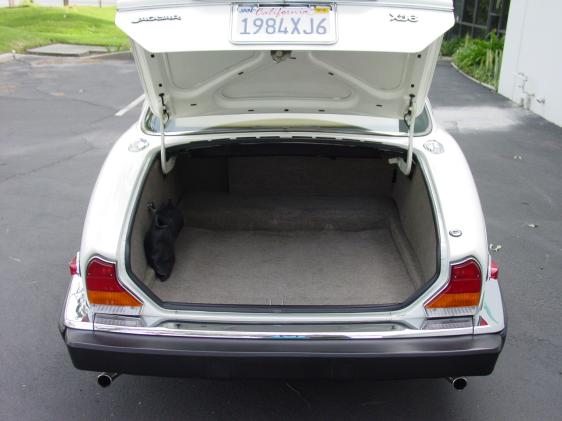 1984  XJ6  with 46,000 original miles