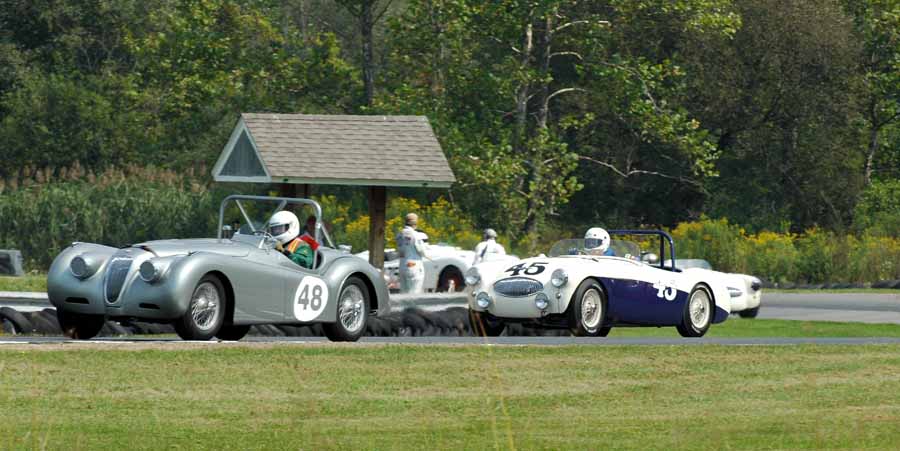 XK 120 OTS - Racing Restoration