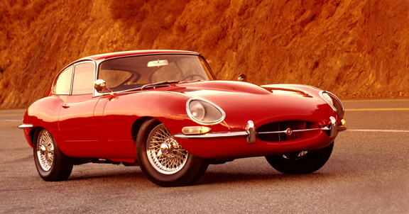 1965 4.2 E Type Coupe