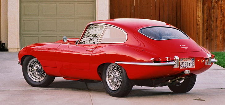 1965 4.2 E Type Coupe