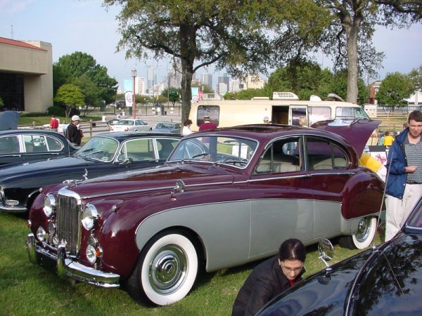 THE BRITISH ENVASION - TEXAS STATE FAIR CONCOURS - OCTOBER 2, 2004