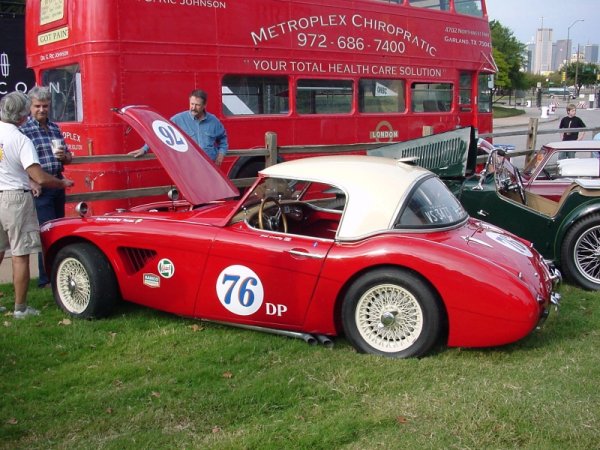 THE BRITISH ENVASION - TEXAS STATE FAIR CONCOURS - OCTOBER 2, 2004