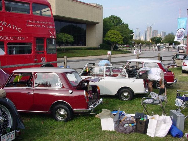 THE BRITISH ENVASION - TEXAS STATE FAIR CONCOURS - OCTOBER 2, 2004