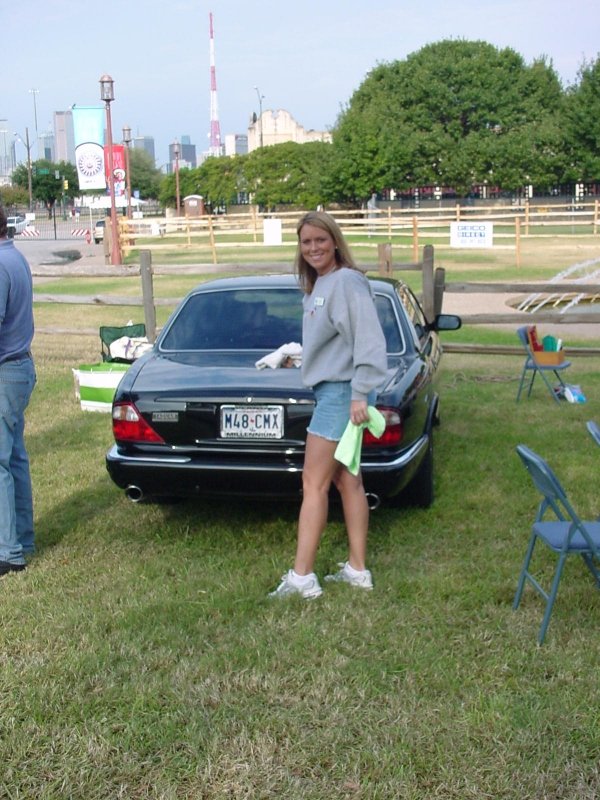 THE BRITISH ENVASION - TEXAS STATE FAIR CONCOURS - OCTOBER 2, 2004