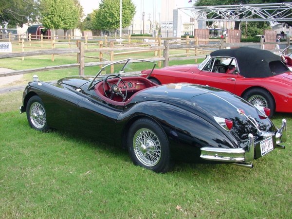 THE BRITISH ENVASION - TEXAS STATE FAIR CONCOURS - OCTOBER 2, 2004