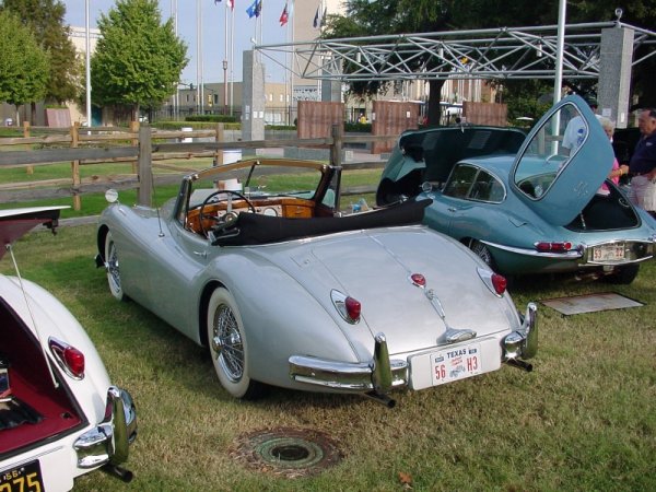 THE BRITISH ENVASION - TEXAS STATE FAIR CONCOURS - OCTOBER 2, 2004