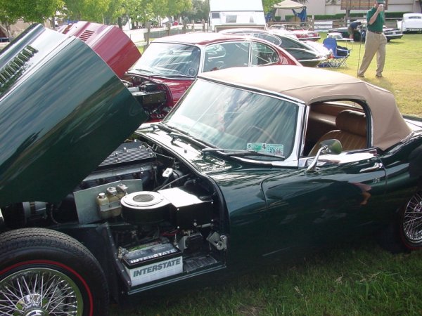 THE BRITISH ENVASION - TEXAS STATE FAIR CONCOURS - OCTOBER 2, 2004