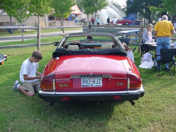 THE BRITISH ENVASION - TEXAS STATE FAIR CONCOURS - OCTOBER 2, 2004