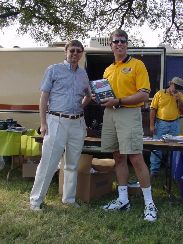 THE BRITISH ENVASION - TEXAS STATE FAIR CONCOURS - OCTOBER 2, 2004