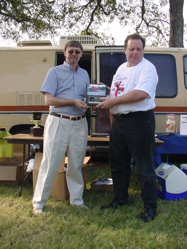 THE BRITISH ENVASION - TEXAS STATE FAIR CONCOURS - OCTOBER 2, 2004