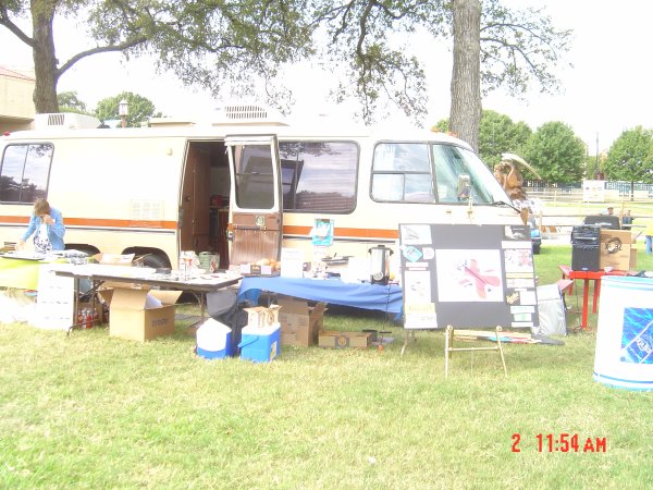 THE BRITISH ENVASION - TEXAS STATE FAIR CONCOURS - OCTOBER 2, 2004