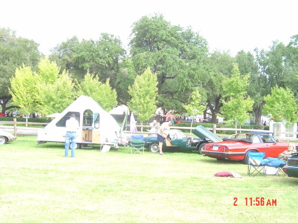 THE BRITISH ENVASION - TEXAS STATE FAIR CONCOURS - OCTOBER 2, 2004