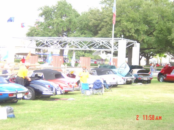 THE BRITISH ENVASION - TEXAS STATE FAIR CONCOURS - OCTOBER 2, 2004