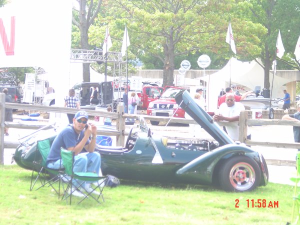 THE BRITISH ENVASION - TEXAS STATE FAIR CONCOURS - OCTOBER 2, 2004