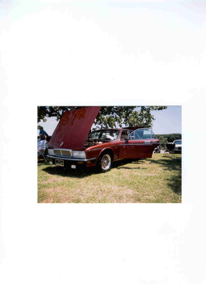 1991 Vanden Plas Saloon